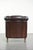 Club Chair in Dark Sheepskin Leather For Sale - Image 4 of 14