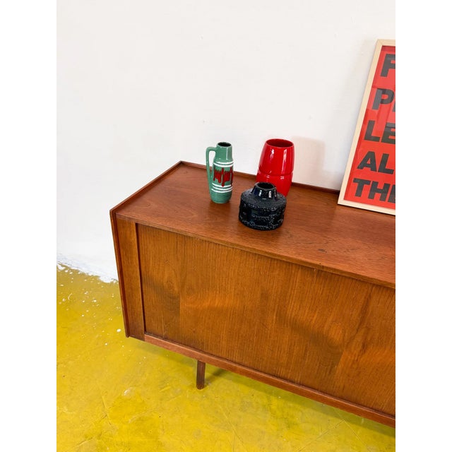 Danish Sideboard by Ib Kofod-Larsen for Brande Møbelfabrik, 1950s For Sale - Image 9 of 13