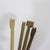 Brown Vintage Carved Animal Wood Condiment or Sugar Spoons- Set of 4 For Sale - Image 8 of 10