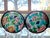 Japonisme Pair of Early Japanese Plique-a-Jour Bowls from Nagoya For Sale - Image 3 of 12