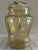 Vintage 1930s Federal Madrid Pitcher Amber Yellow Depression Glass For Sale - Image 4 of 8
