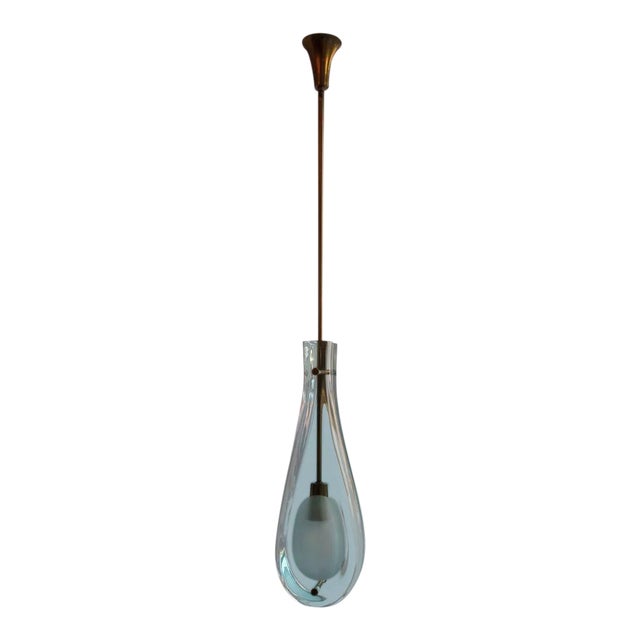 Max Ingrand Fontana Arte Pendant For Sale