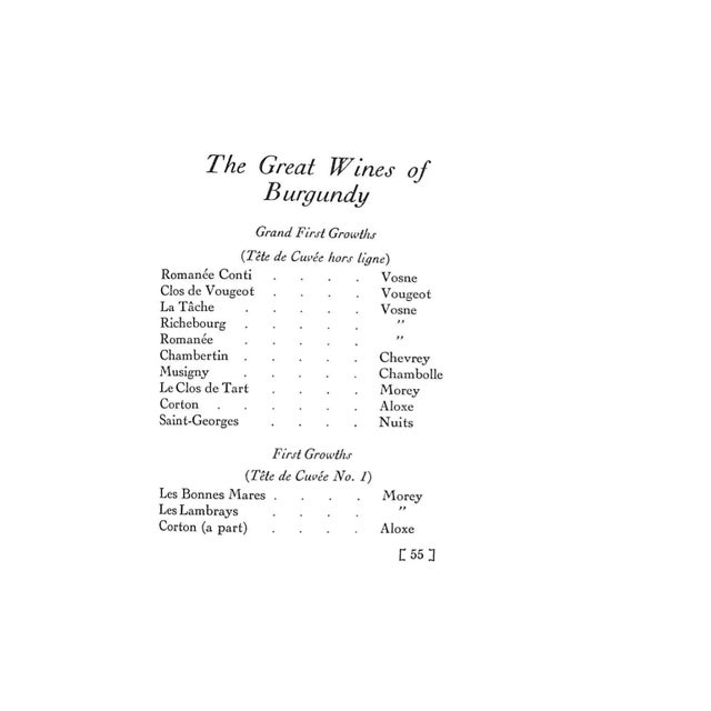 "French Wines & Havana Cigars" 1929 Griswold, Frank Gray For Sale - Image 4 of 7