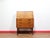 Mid Century Modern Vintage Teak Secretaire Bureau Desk Danish Style For Sale - Image 9 of 15
