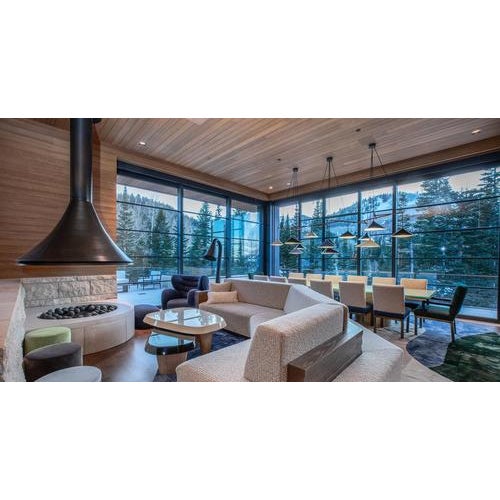 Black Emily Group of Thirteen Chandelier in Steel with Bronze Finish by Moss Objects For Sale - Image 8 of 9