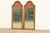 Henredon Style Mid-Century Hollywood Regency Carved Fruitwood Tall Wall Mirrors, Pair For Sale - Image 9 of 9