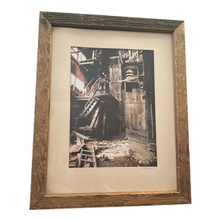 Late 20th Century Gerry Rhoades Cibachrome Photographic Print of Argo Mill, Idaho Springs. For Sale