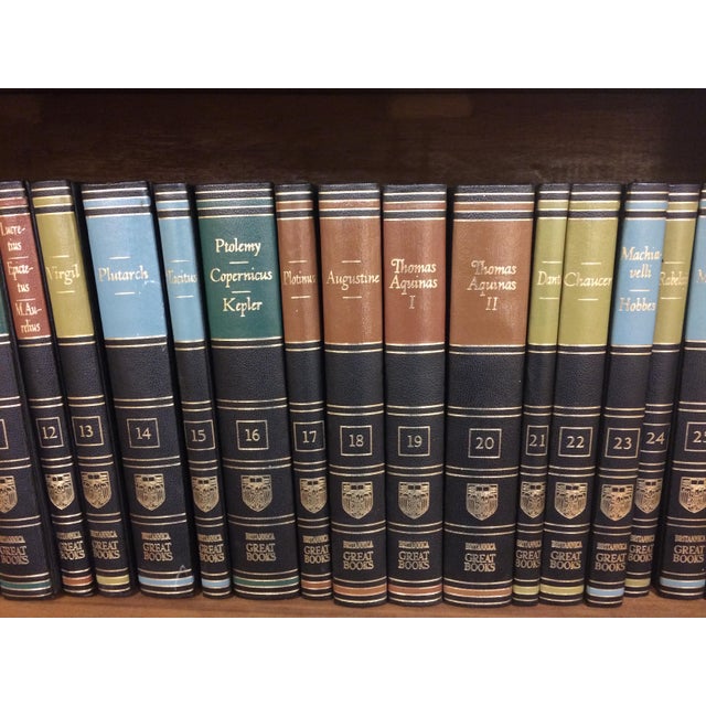 Britannica "Great Books of the Western World" Complete Set Set of 54