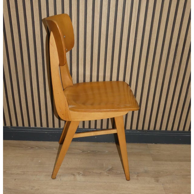 Mid-Century Modern Casala Wooden Chair in Beech, 1973 For Sale - Image 3 of 9