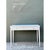 This vintage Gustavian-style writing desk embodies refined Scandinavian simplicity, its rectangular top finished in a...