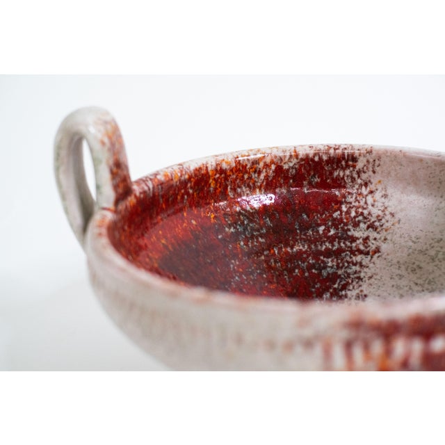 Ceramic Bowl from Karlsruher Majolika For Sale - Image 7 of 7