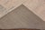 Abstract Solid Light Ivory Cream And Sky Blue Abrash Modern Room Size Rug For Sale In New York - Image 6 of 6