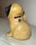 Antique Original Grace Drayton Cast Iron Hubley Dog Bee Coin Still Bank 1900s For Sale - Image 10 of 13