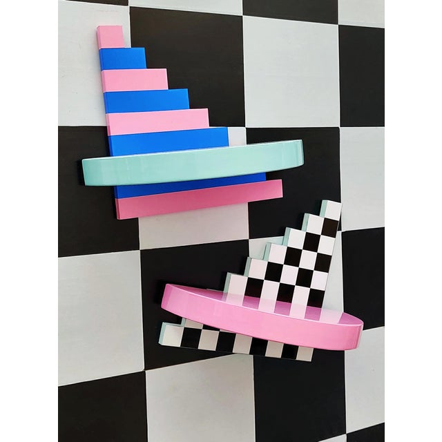 Designed in the early 2023 and build by hand by Jakob Mizrahi. As with all my other things, this item has been vinyl...