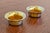Louis Comfort Tiffany Favrile Iridescent Art Glass Salt Cellars, Pair For Sale - Image 9 of 9