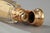 Victorian Gold Double Ended Crystal Scent Bottle For Sale - Image 6 of 12