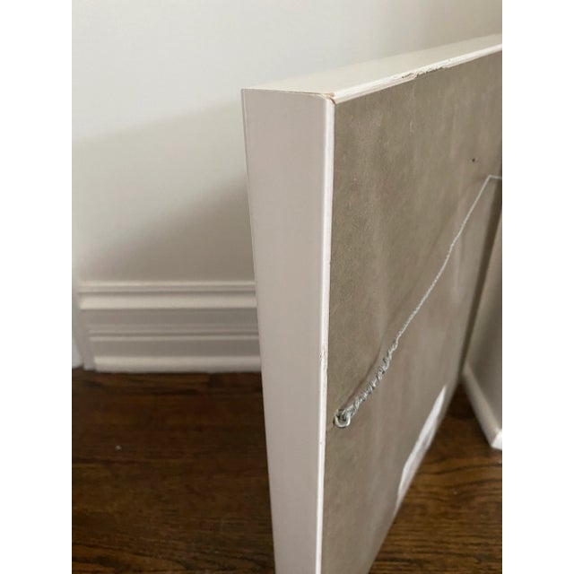 Vibrant Landscape Lithograph - Framed For Sale In Chicago - Image 6 of 6