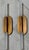 Restoration Hardware Rousseau Vintage Brass Sconces, Pair For Sale - Image 9 of 12