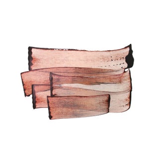 Emma Godebska, Last Hour 07, Acrylic on Paper, 2021, Framed For Sale