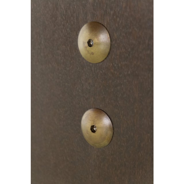 Danish Brutalist Oak Drop Leaf Dining Table with Ox Art Tiles by Gangso, 1970s For Sale - Image 17 of 18