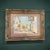 1970s Howard Nicholas 1971 Original Watercolor Still Life in Antique Gilt Rococo Revival Frame Charming For Sale - Image 5 of 9