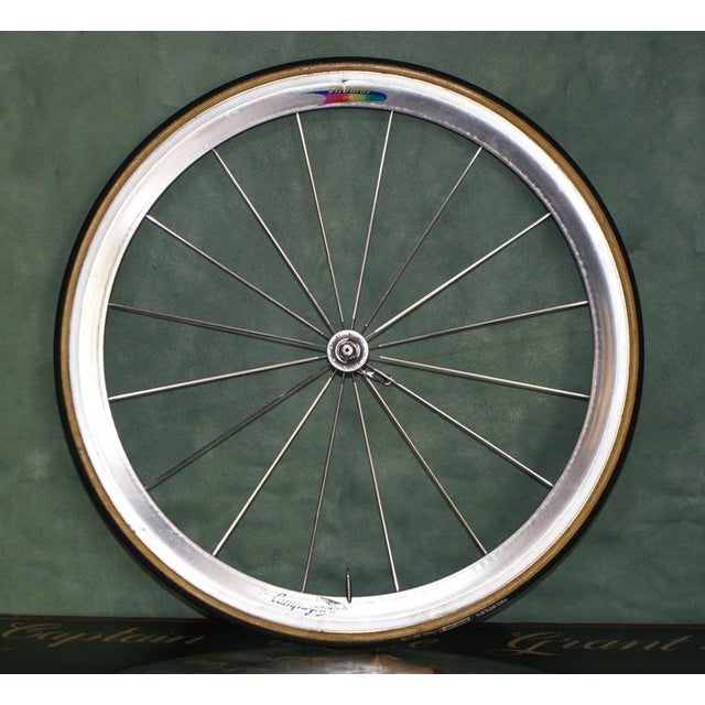 Vintage Campganolo Shamal 12 HPW Wheelset, Set of 2 For Sale - Image 10 of 16