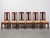 Arts and Crafts Amsterdam School Chairs attributed to Jac. Van Den Bosch, 1909, Set of 6 For Sale - Image 15 of 17