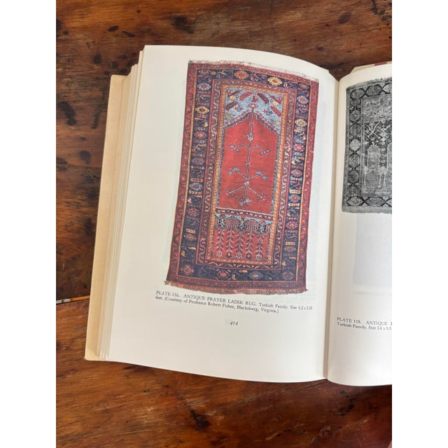 1960s 1960s Oriental Rug Book For Sale - Image 5 of 12
