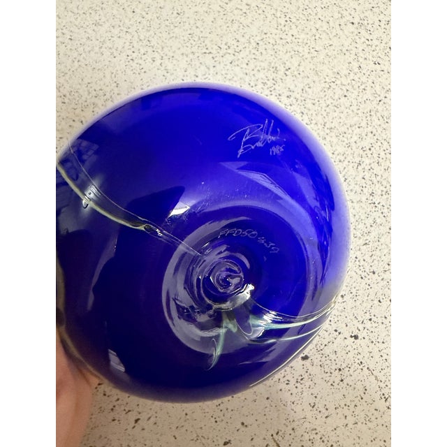 Vintage Mount St Helens Ash Glass Oil Burner, Signed, Ltd Edition, 1985. FFD50 Excellent condition no damages The Vintage...