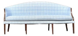 Example of Blue Traditional Sofas
