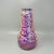 1990s Vintage Italian Polycrome Craquelé Vase in Sardinian Ceramic by Giuseppe Locci, 1990s For Sale - Image 5 of 9