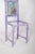 Portuguese Painted Pirate Chair by Francisco Camilo For Sale - Image 4 of 8