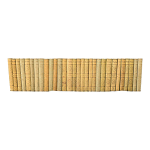 Set of 30 Books on Goethe Circa 1922