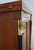 Baker French Empire Cherry Flip Top Bar Cabinet For Sale - Image 16 of 18