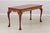 Kindel Furniture Kindel Irish Georgian Style Mahogany Console Table For Sale - Image 4 of 14