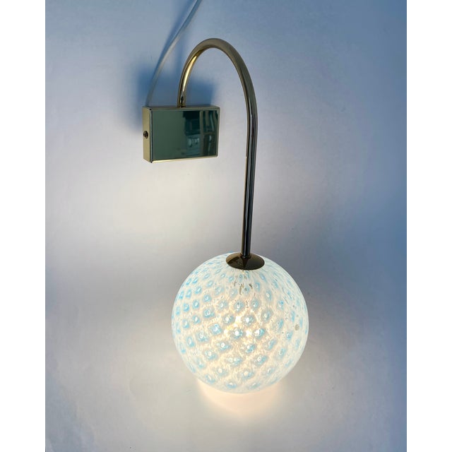 Macrame Wall 16 Lamp from La Murrina, 1990s For Sale - Image 6 of 17