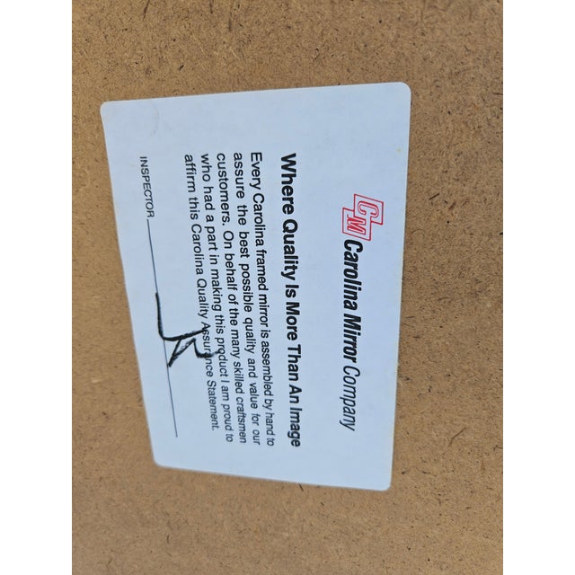 Palm and Berry Serge Roche Style Wall Mirror For Sale - Image 13 of 15