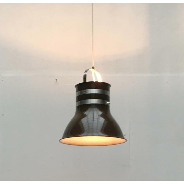 Mid-Century Modern Mid-Century Swedish Hinken Pendant Lamp by Per Sundstedt for Atelje Lyktan, 1970s For Sale - Image 3 of 18