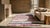 Singular Handmade Colorful Pastel Stripe Pattern Vintage Moroccan Boucherouitte For Sale - Image 9 of 9