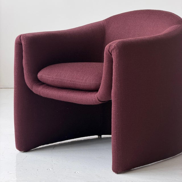 c. 1980s. USA. Price is for the set. Contact us if you’d like to purchase a single item. Reupholstered in Raf Simons...