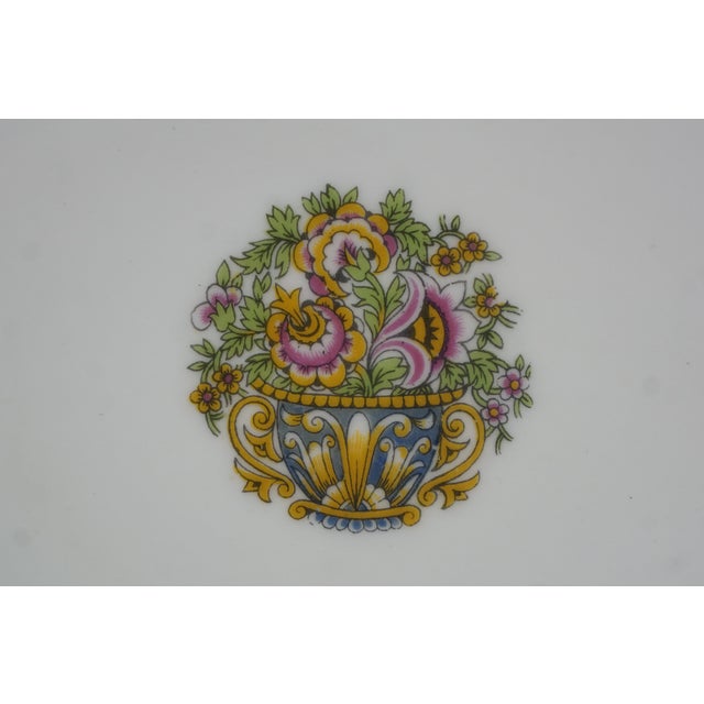 Ceramic 11 Antique Art Deco TLB Limoges Touze, Lemaître Frères & Blancher Plates For Sale - Image 7 of 11