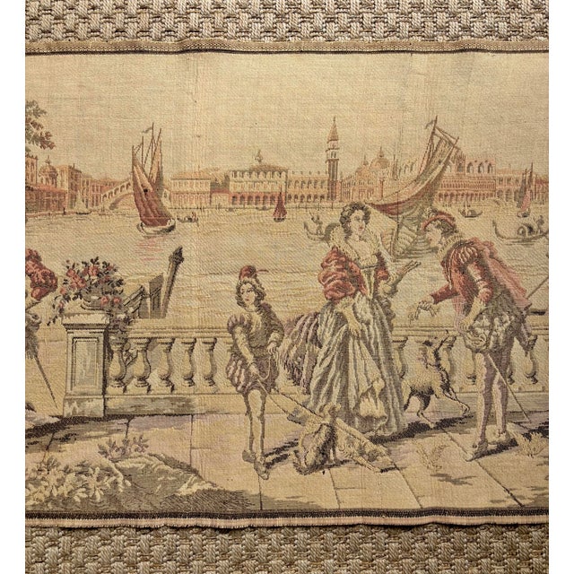 Antique Italian Tapestry For Sale - Image 6 of 9