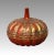 Mid 20th Century Old Asian Gourd Form Red Lacquer Box With Gold & Glass Jewels, Hand Carved For Sale - Image 5 of 7