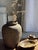 Boho Chic Borneo Vase in Brown Terracotta, 1980s For Sale - Image 3 of 5