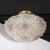 Mid-Century Hand-Blown Rose Murano Glass Florets Chandelier by Barovier & Toso For Sale - Image 10 of 18
