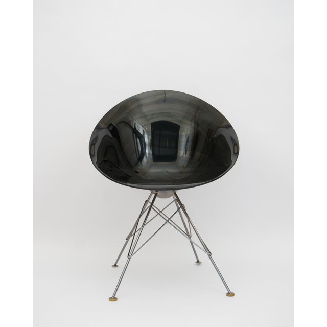 Contemporary Eros Chairs by Philippe Starck for Kartell, 1990s, Set of 4 For Sale - Image 3 of 8
