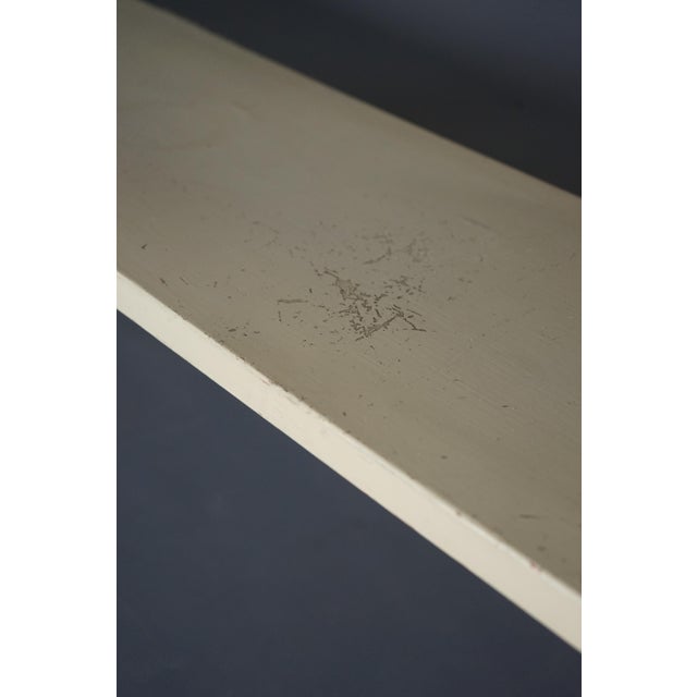 Modernist Dutch Wooden Shelving Unit, 1940s For Sale - Image 6 of 13