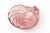 1950s Vintage Murano Snail Glass Pink Bowl With Gold Aventurine, 1950's For Sale - Image 5 of 11