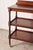 Late 19th Century Late 19th Century Victorian English Mahogany 3-Tier Trolley on Casters For Sale - Image 5 of 10