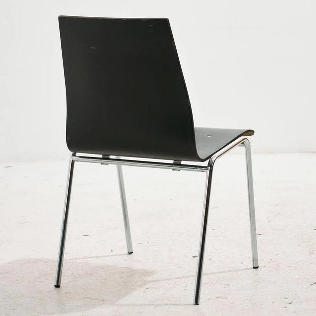 Vintage Beech Chair For Sale - Image 4 of 18